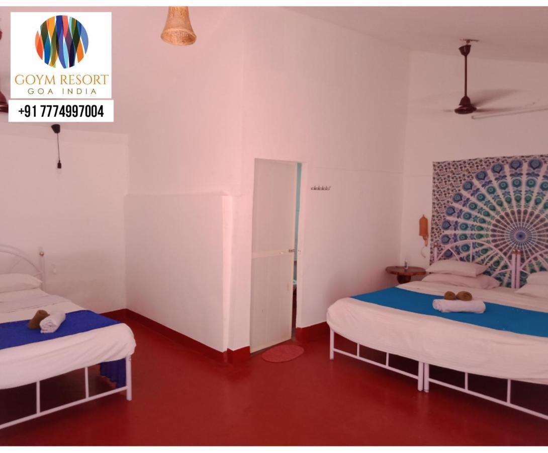 Goym Resort Arambol Dış mekan fotoğraf
